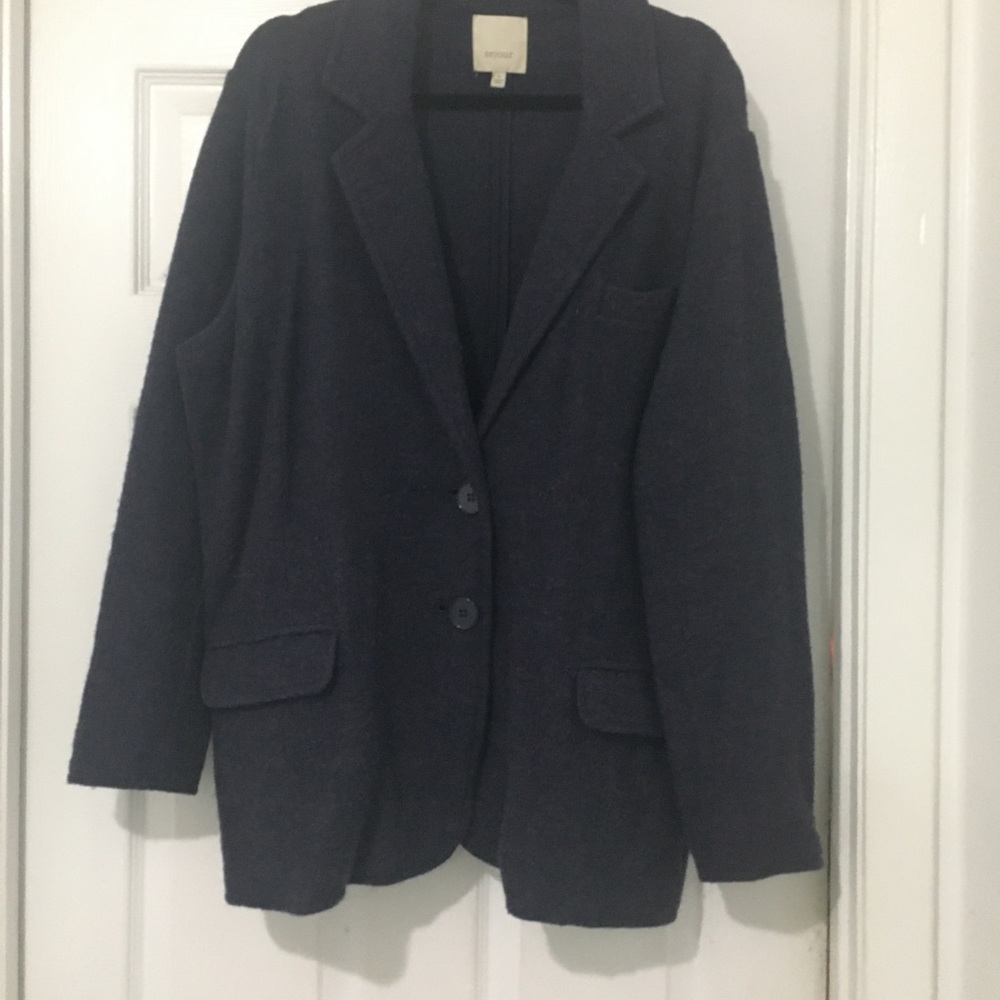 Sejour Gray/purple jacket